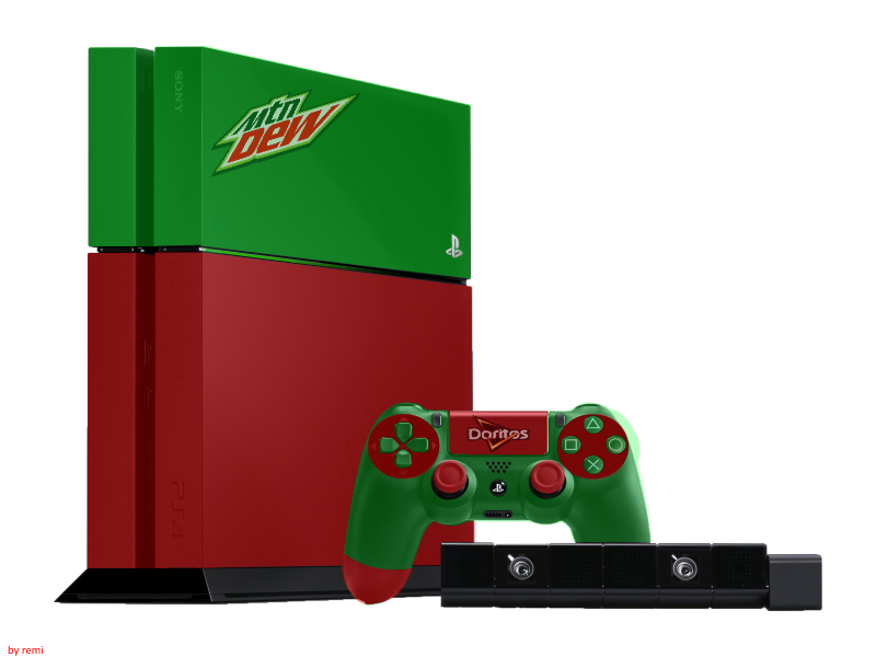 Illustration for article titled Kotaku 'Shop Contest: The Ugliest PlayStation 4: Winners!